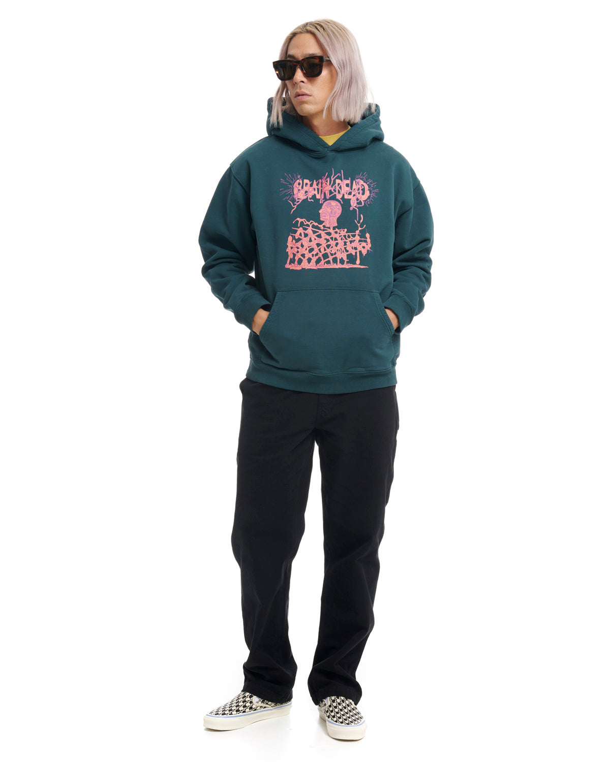 Anatomic Hoodie Teal