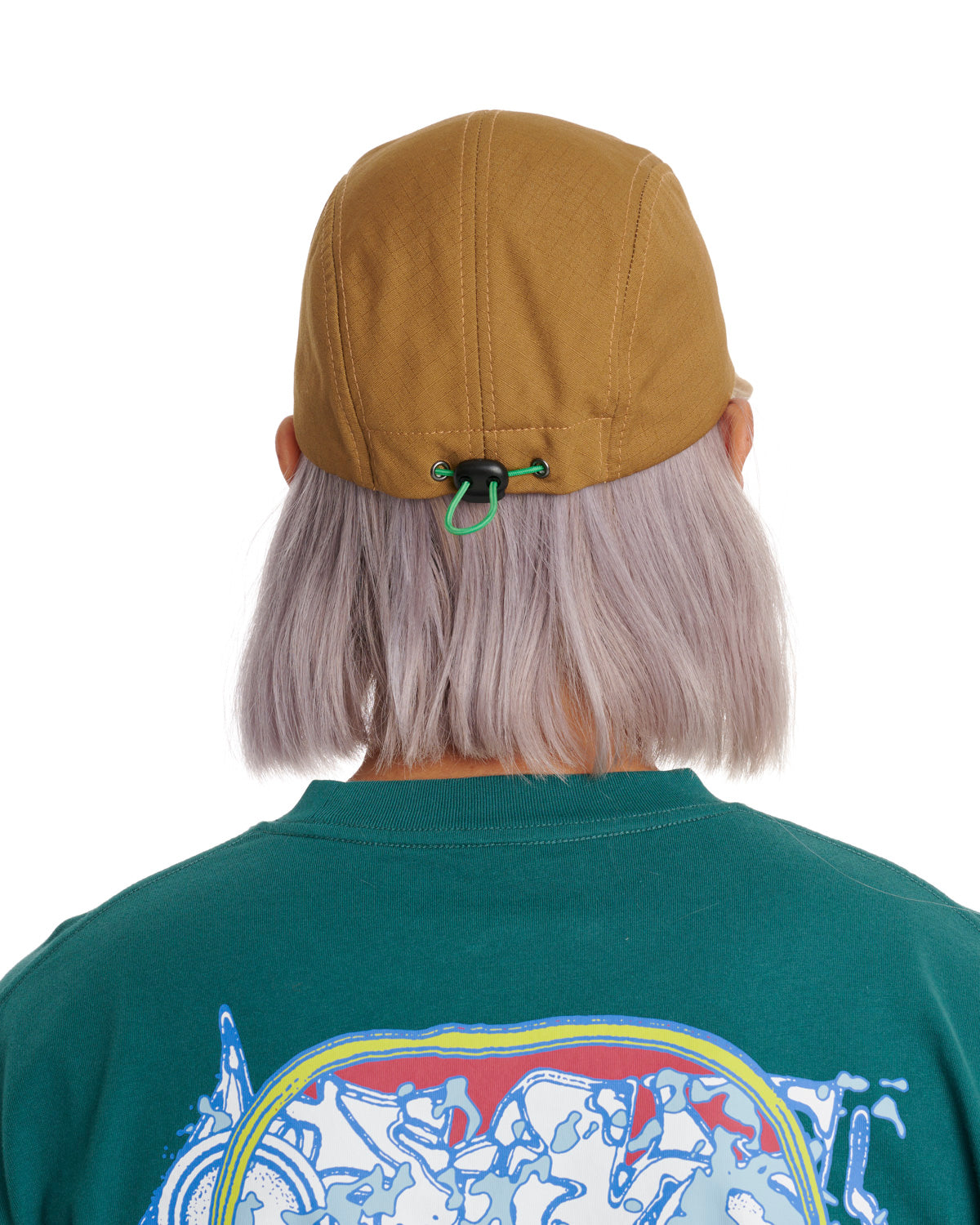 Anglers 5 Panel Camp Hat - Olive – Brain Dead