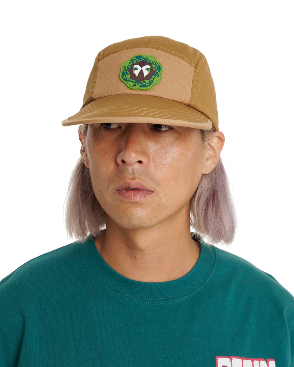 Anglers 5 Panel Camp Hat - Olive 4