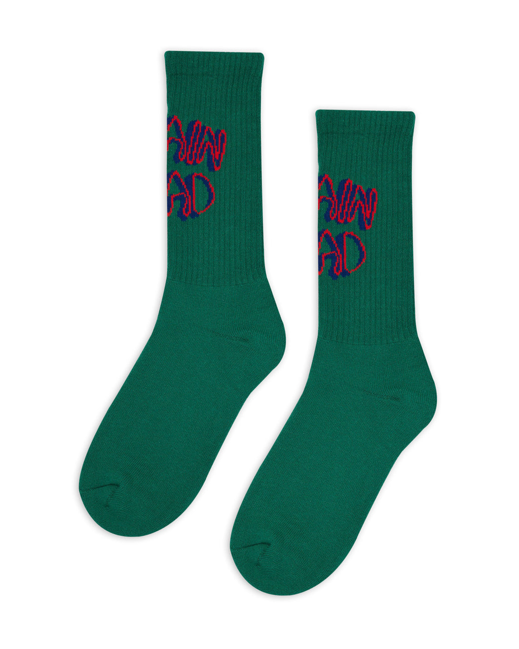 Bd Stringy Socks - Green