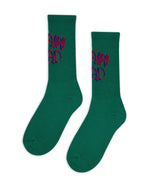 Bd Stringy Socks - Green 1