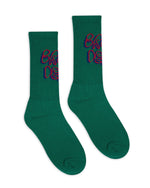 Bd Stringy Socks - Green 2