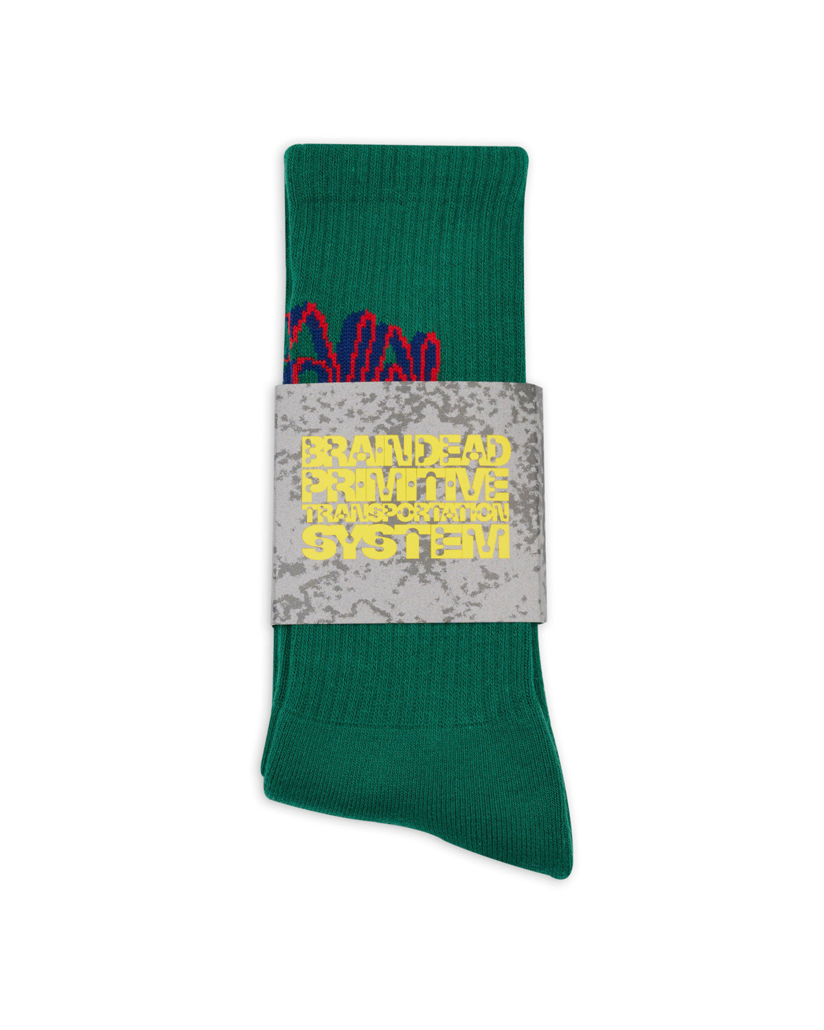 Bd Stringy Socks - Green 4