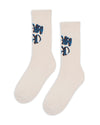 Bd Stringy Socks - White