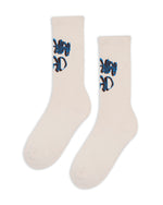 Bd Stringy Socks - White 1
