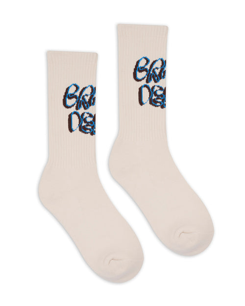 Bd Stringy Socks - White 2