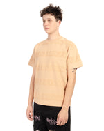 Bubble Burnout T-Shirt - Peach 5
