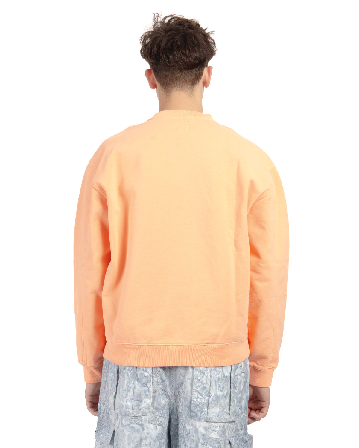 Mount Slime Crewneck - Peach – Brain Dead