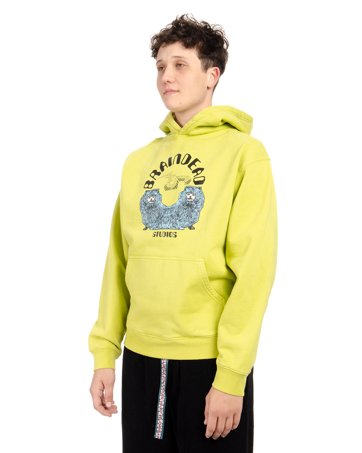 Stussy floral online hoodie