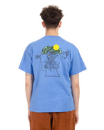 Electric Owl T-Shirt - China Blue 4