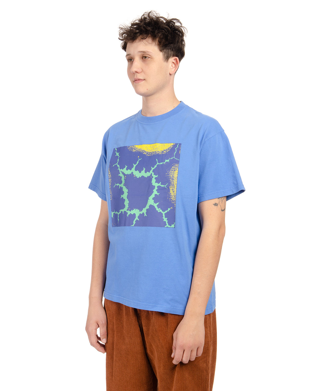 Electric Owl T-Shirt - China Blue 5