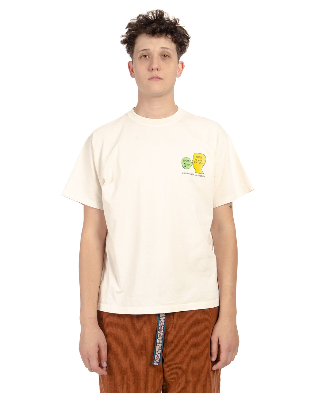 Psychic Juice T-Shirt - Natural 3