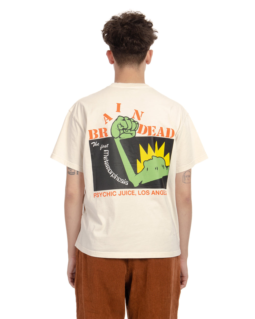 Psychic Juice T-Shirt - Natural 4