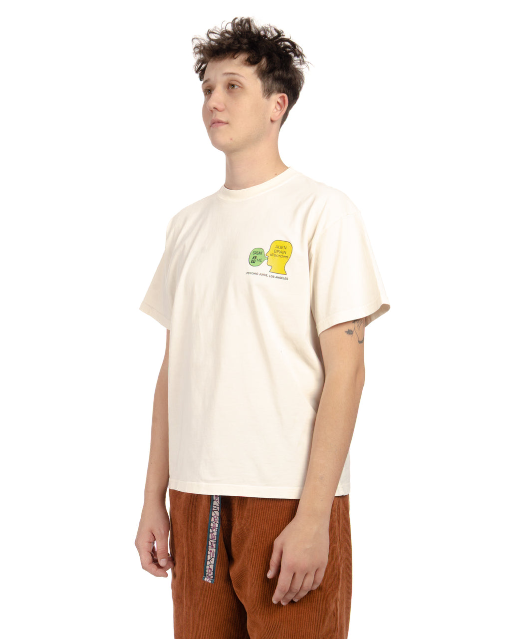 Psychic Juice T-Shirt - Natural 5