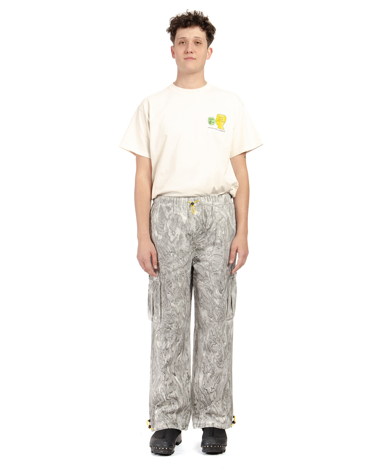 Liquid Dye Flight Pant - Grey – Brain Dead