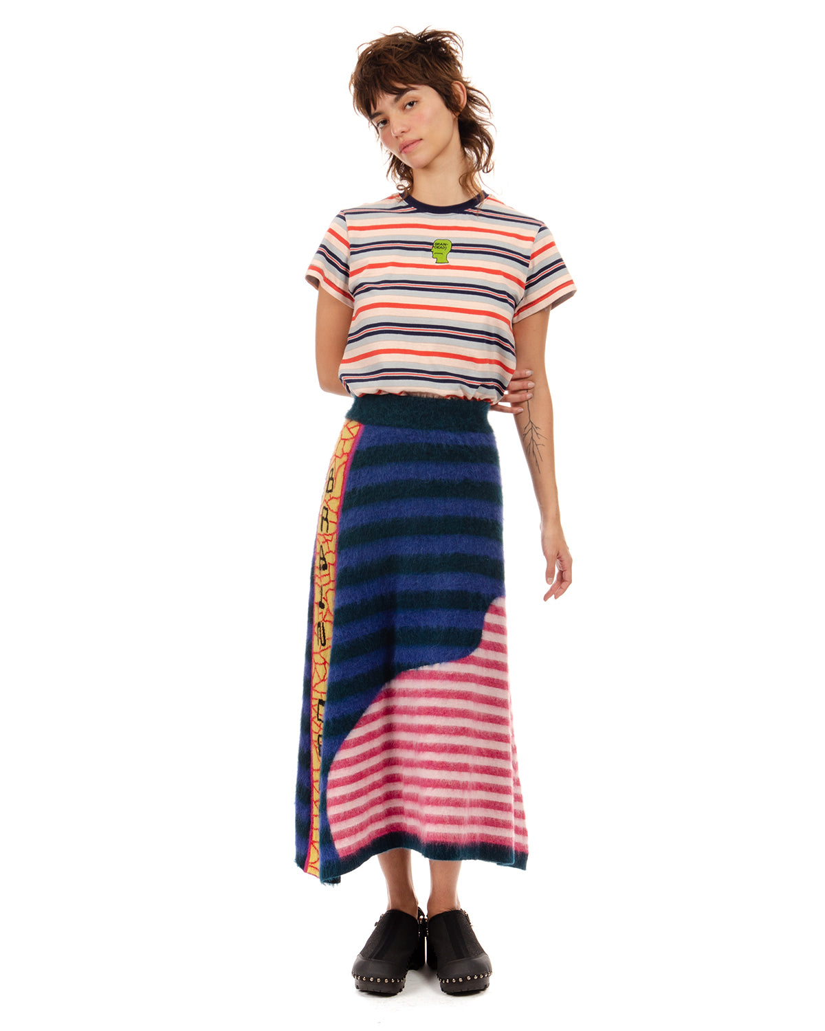 Nuna Brushed Skirt - Multi 3