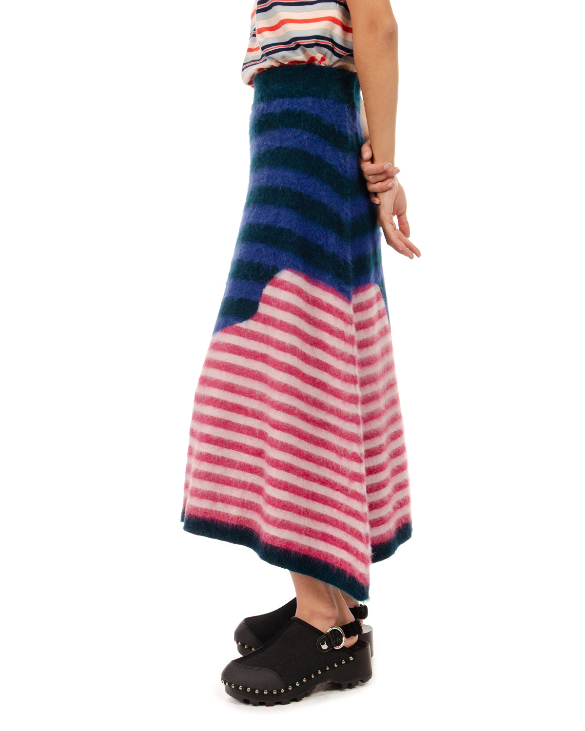 Nuna Brushed Skirt - Multi 6