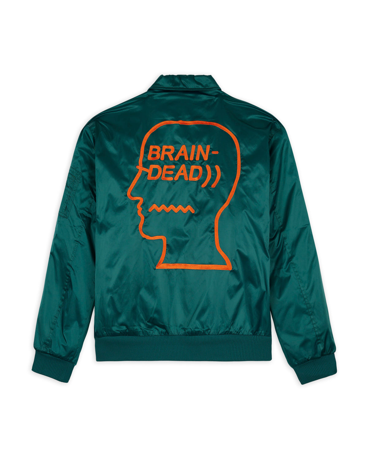 BD Bomber Jacket - Mallard – Brain Dead