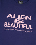 Beautiful Alien Kids T-Shirt - Navy 3