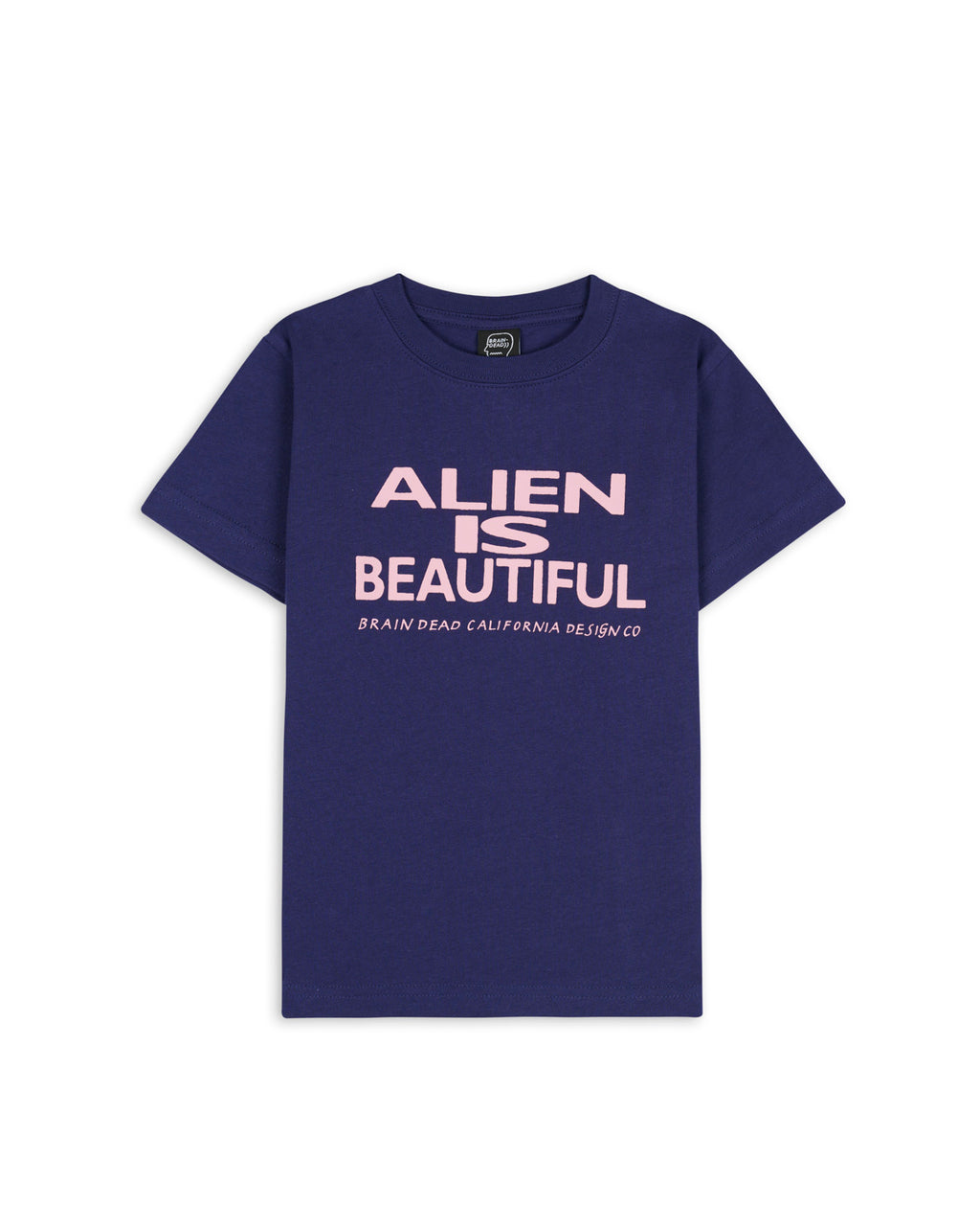 Beautiful Alien Kids T-Shirt - Navy