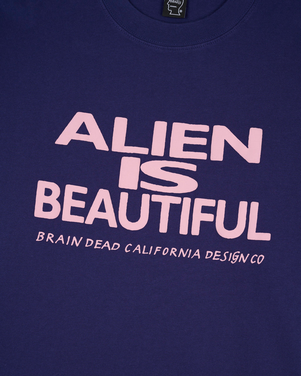 Beautiful Alien T-Shirt - Navy 3
