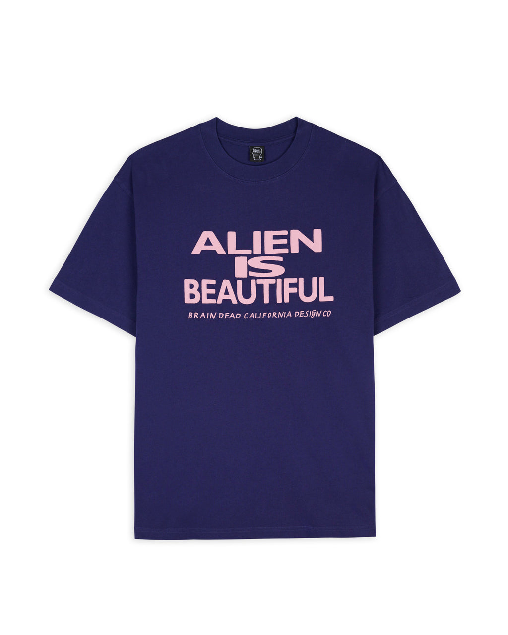 Beautiful Alien T-Shirt - Navy