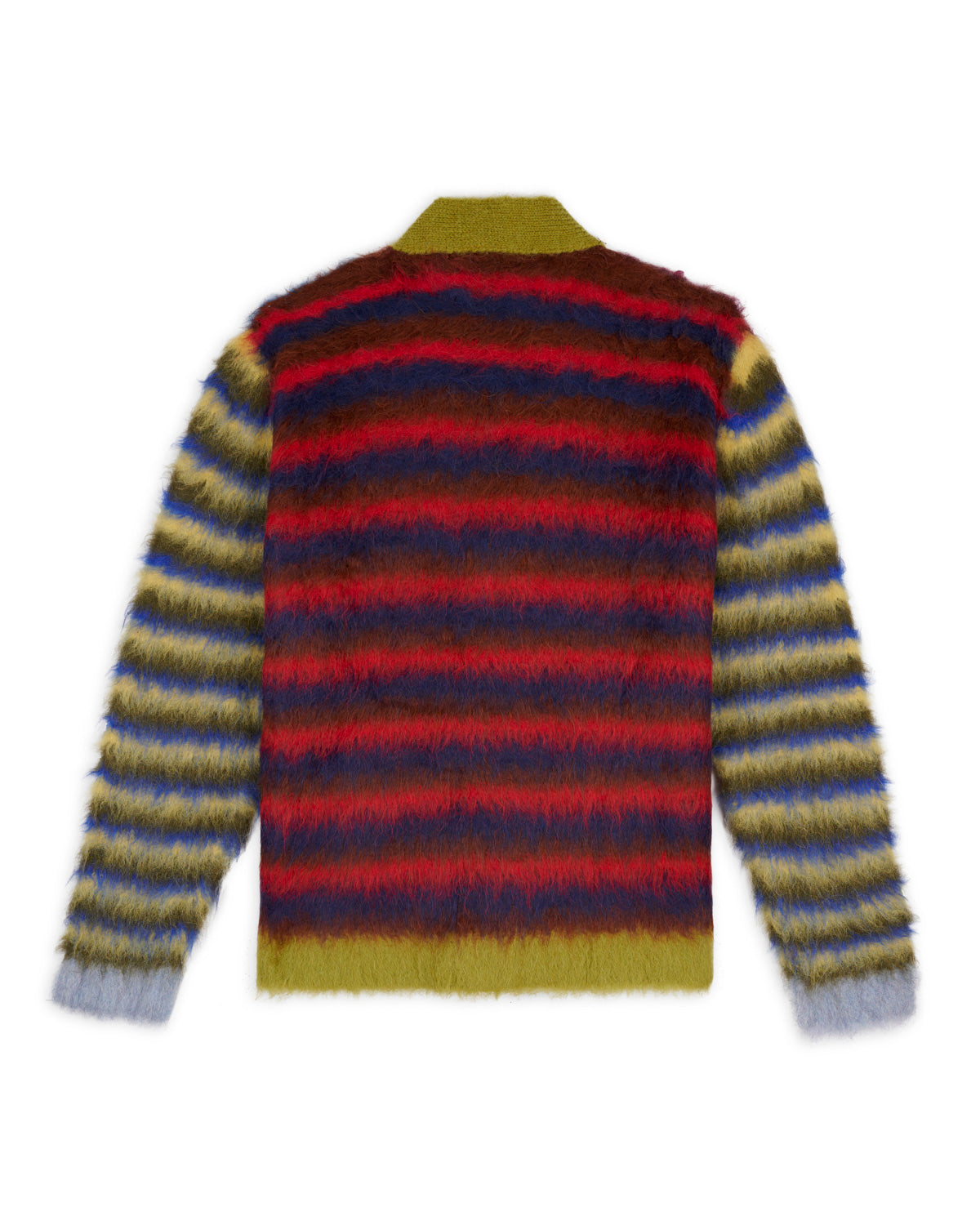 Blurry Lines Alpaca Cardigan - Multi