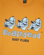 Body Fluids T-Shirt - Duck Brown 2