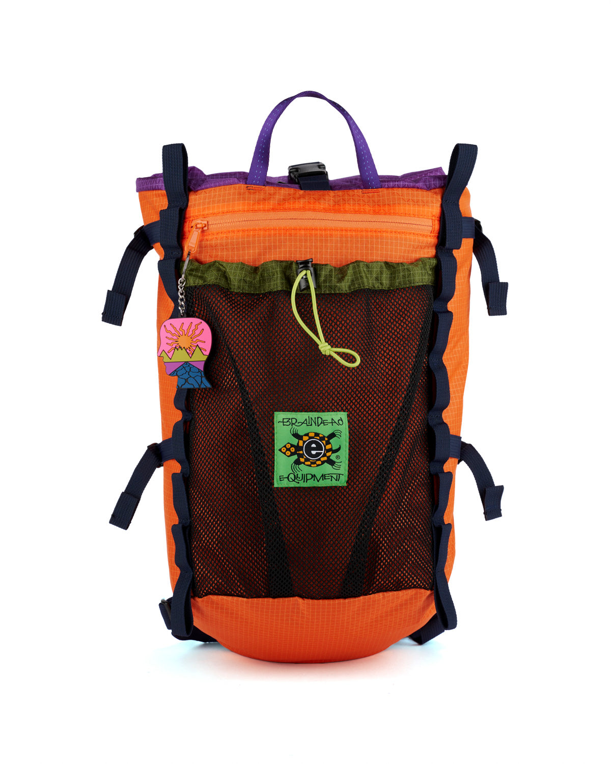 Brain Dead Equipment Climbing Backpack - Orange