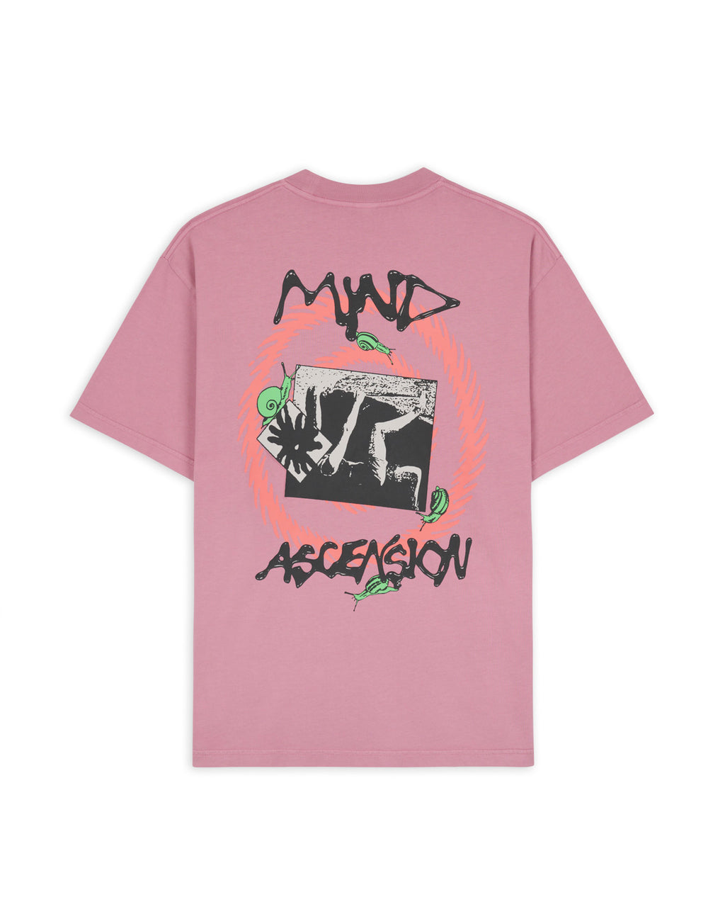 Brain Dead Equipment Mind Ascension T-Shirt - Dusty Rose 2
