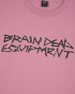 Brain Dead Equipment Mind Ascension T-Shirt - Dusty Rose 3