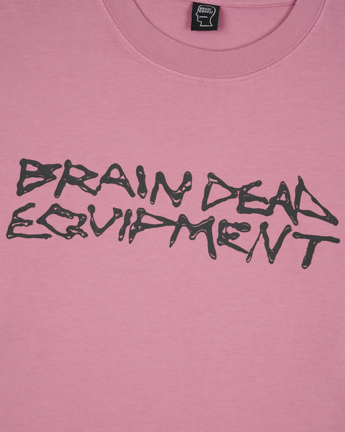 Brain Dead Equipment Mind Ascension T-Shirt - Dusty Rose 3