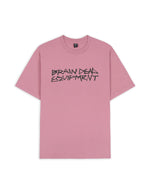 Brain Dead Equipment Mind Ascension T-Shirt - Dusty Rose 1