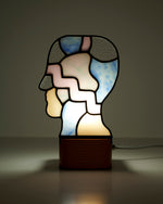 Kerbi Stained Glass Table Lamp - Multi 7