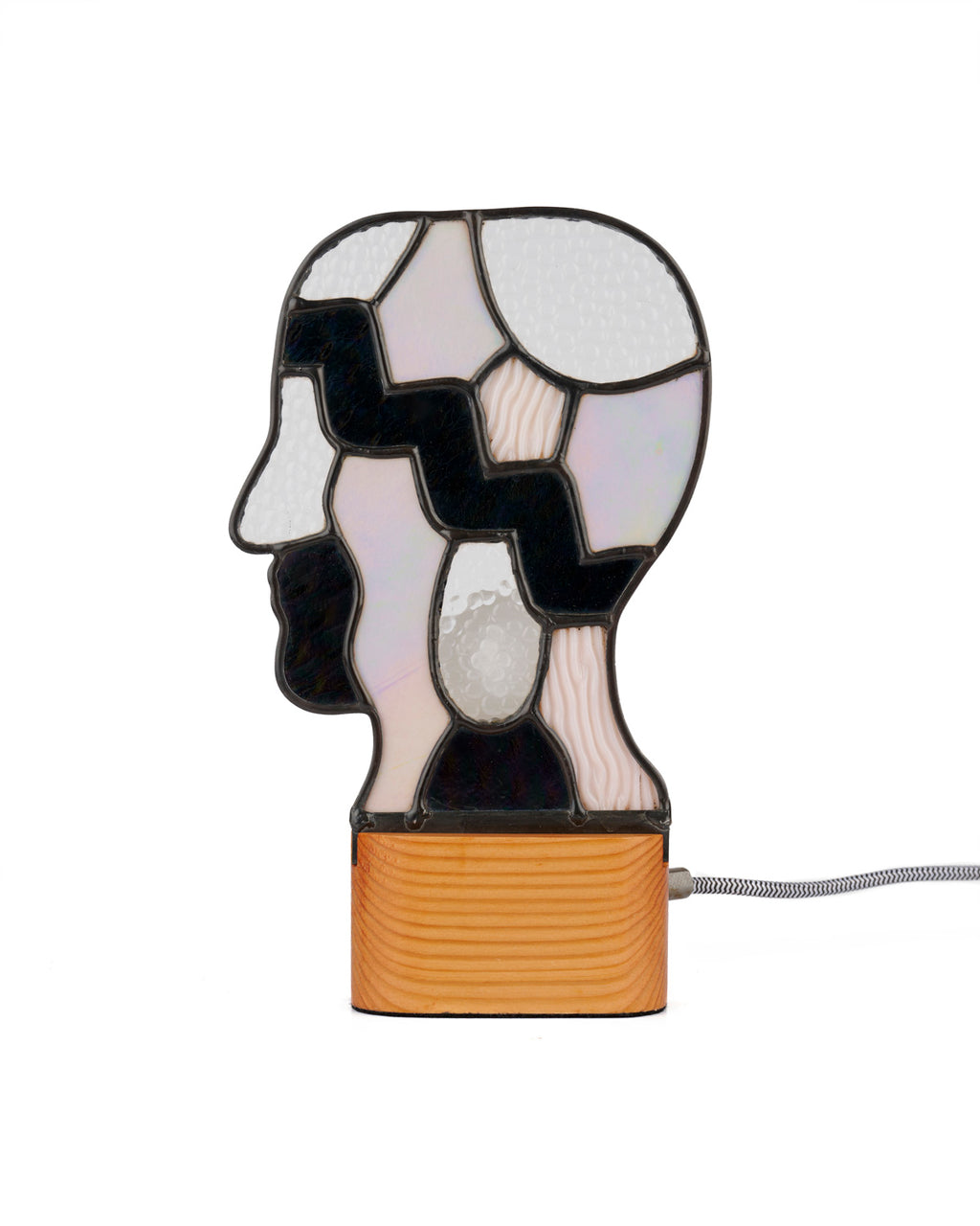 Kerbi Stained Glass Table Lamp - Multi 8