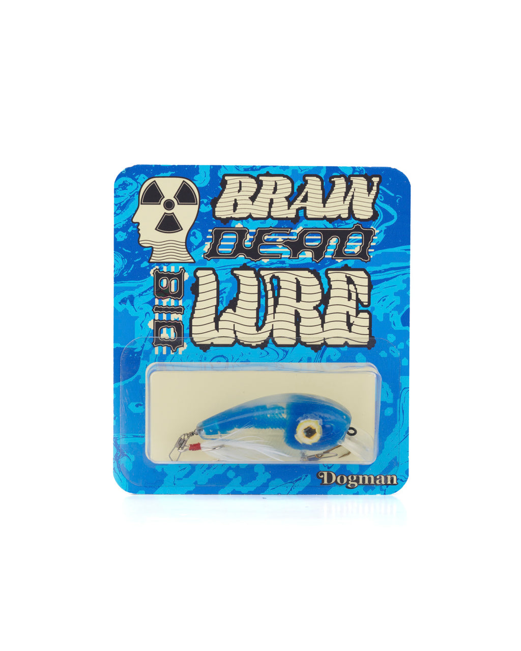 Brain Dead x Dogman Toys Fishing Lure - Blue