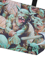 Brain Dead x Magic: The Gathering Goblin Offensive Tote Bag - Light Green 3