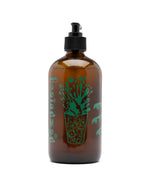 Brain Wash Shroom Cola Liquid Castile Soap 16 oz - Amber 2