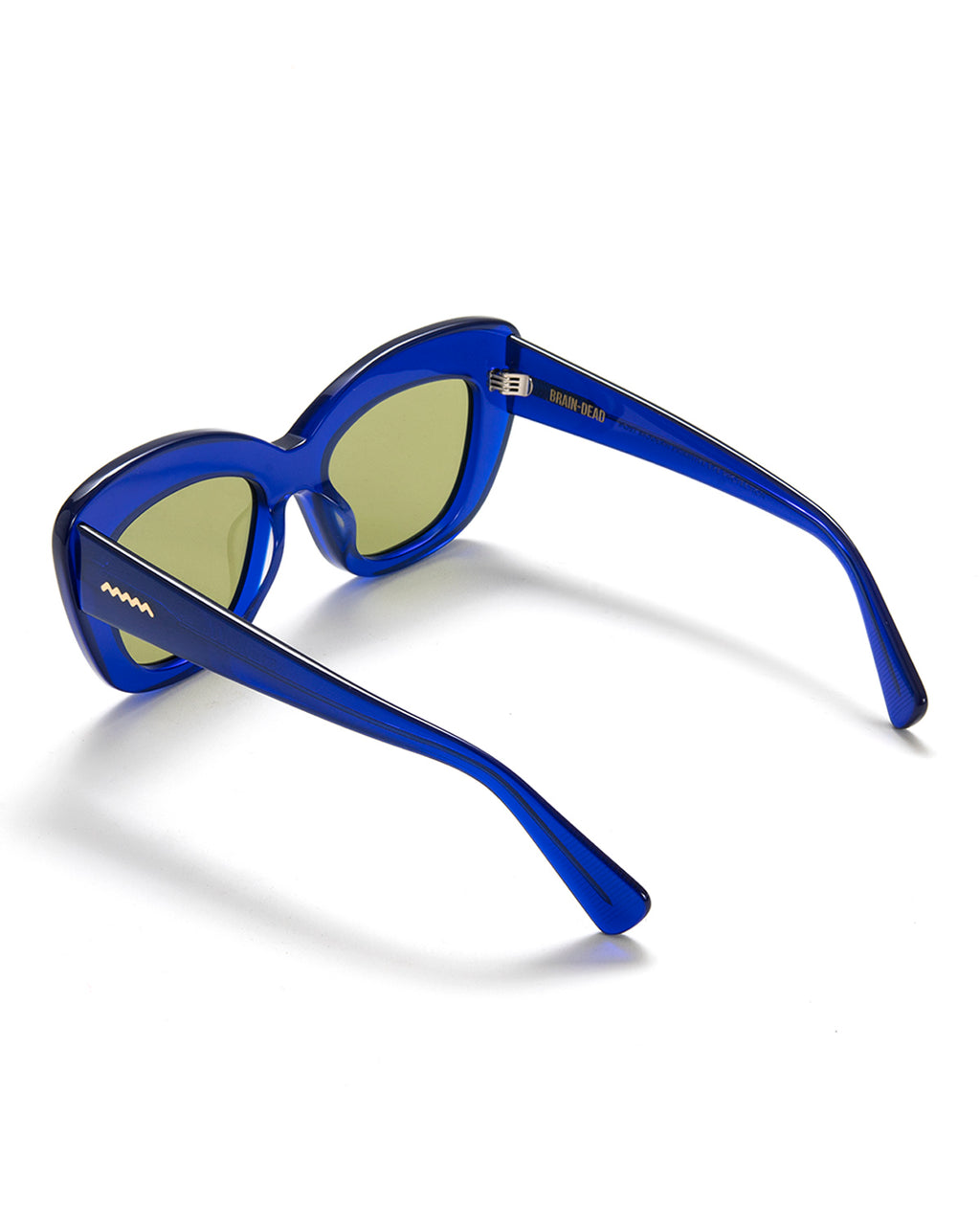 Chibi Sunglasses - Translucent Blue - Brain Dead 3