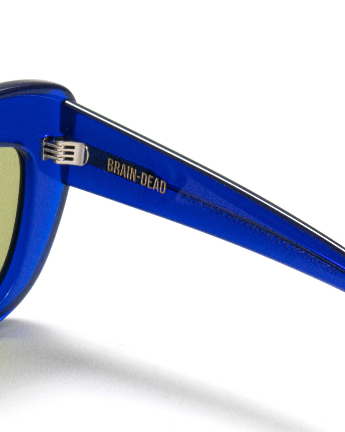 Chibi Sunglasses - Translucent Blue - Brain Dead 5