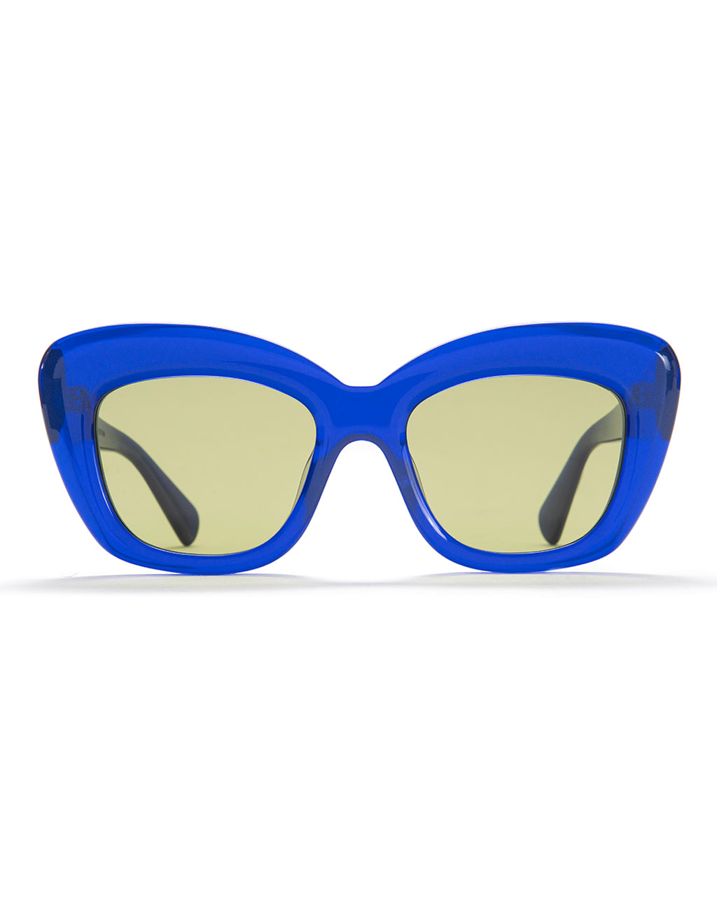Chibi Sunglasses - Translucent Blue