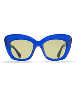 Chibi Sunglasses - Translucent Blue - Brain Dead 1