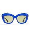 Chibi Sunglasses - Translucent Blue - Brain Dead