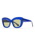 Chibi Sunglasses - Translucent Blue - Brain Dead 2