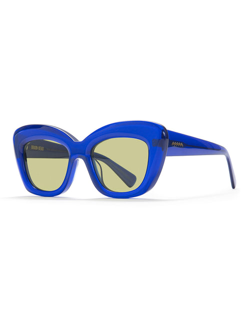 Chibi Sunglasses - Translucent Blue 2