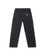 Washed Hard/Softwear Carpenter Pant - Black 2
