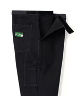 Washed Hard/Softwear Carpenter Pant - Black 3