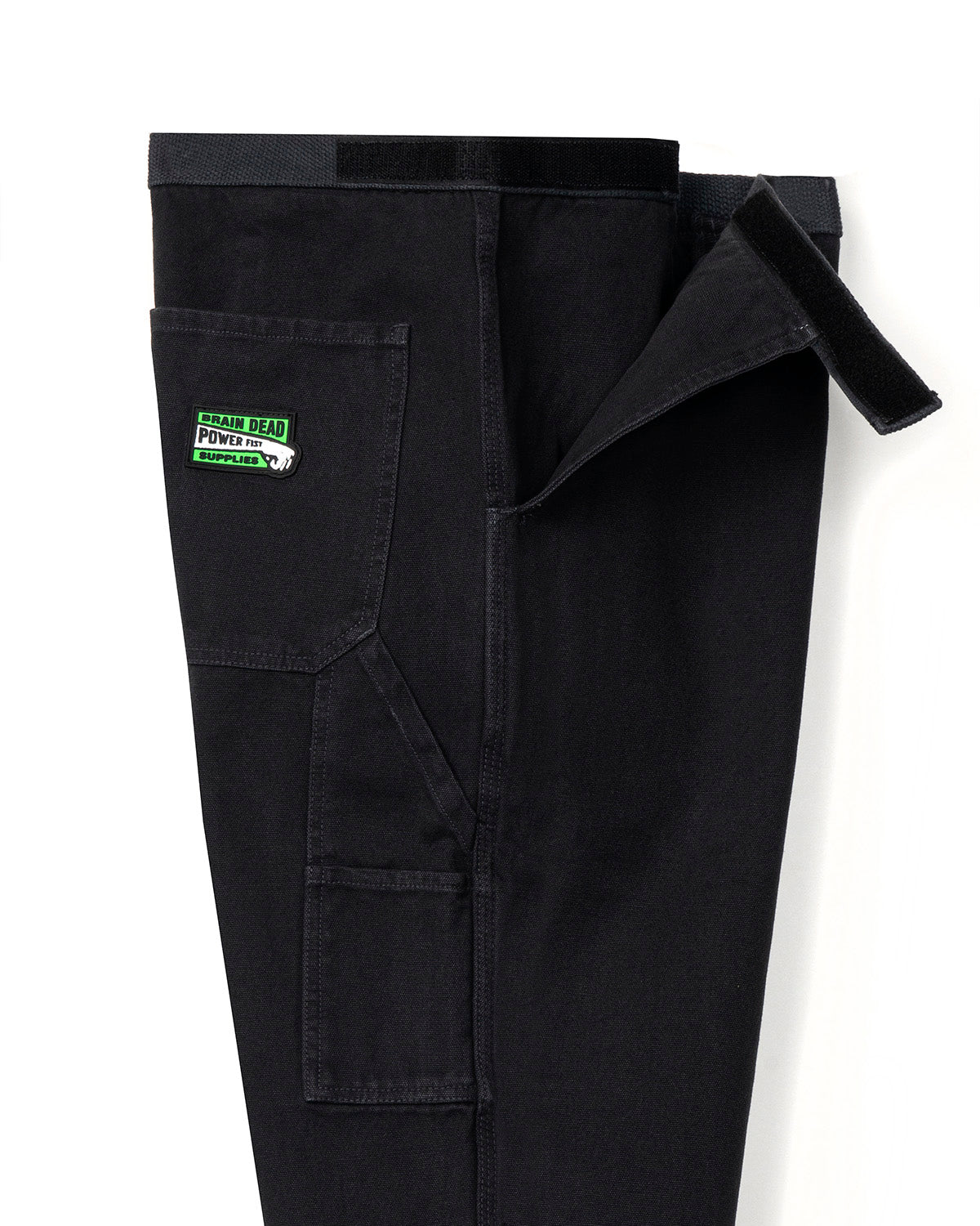 Washed Hard/Softwear Carpenter Pant - Black 3