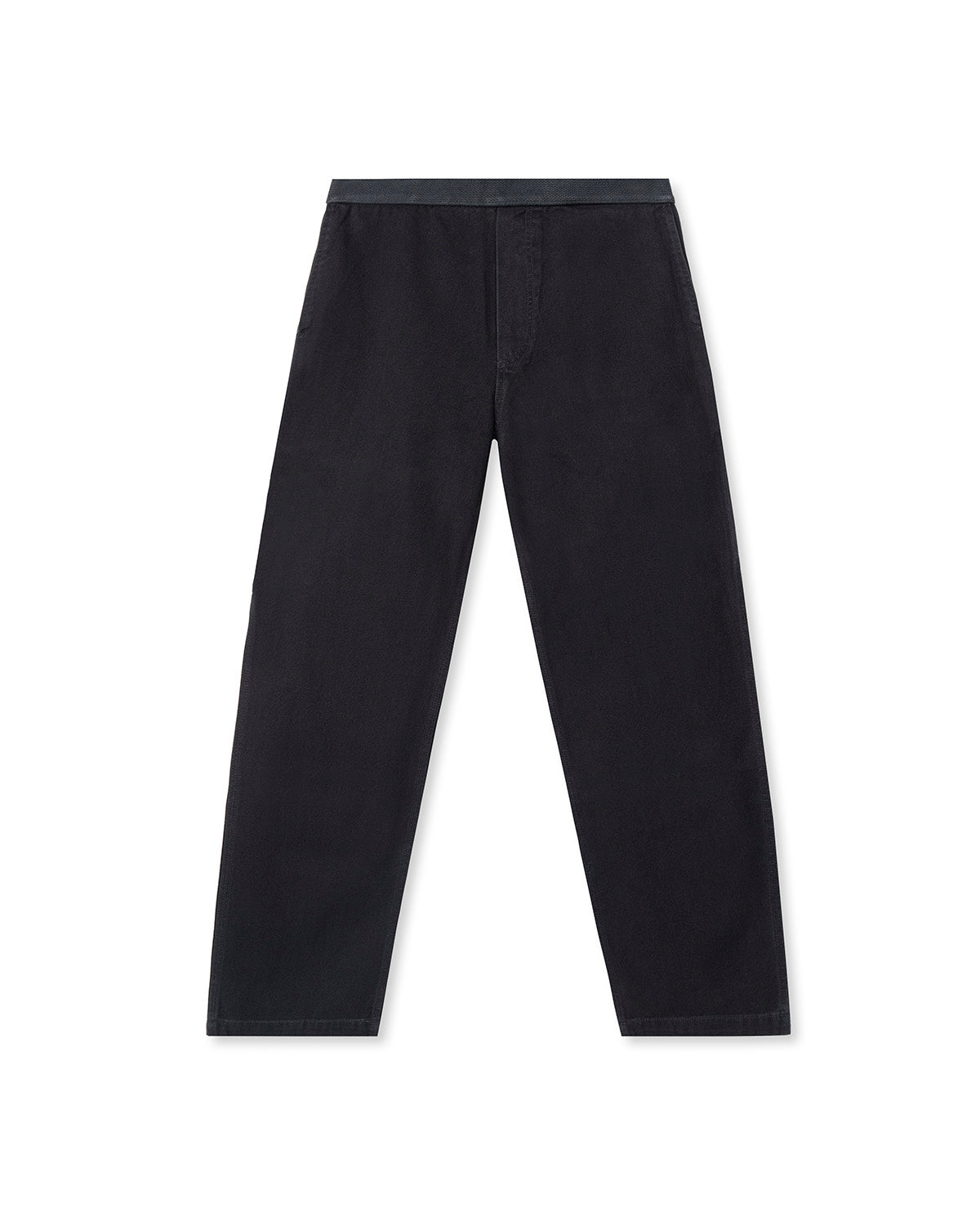 Washed Hard/Softwear Carpenter Pant - Black 1