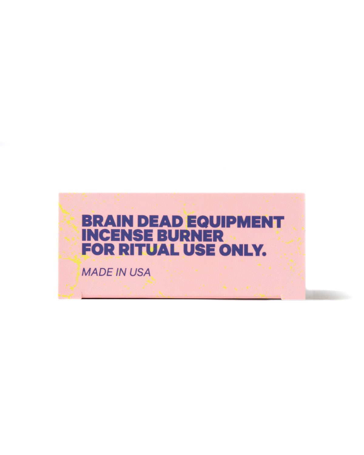 Logo Head Incense Burner - Brain Dead Equipment - bottom 6